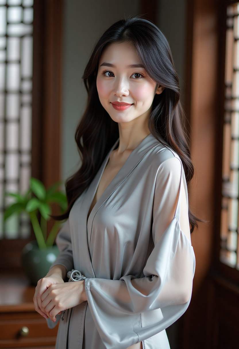 静宜皇后在殿中